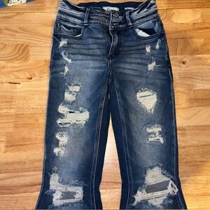 KanCan Signature Women’s High Rise Super Flare Jeans